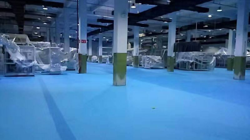 玻璃钢防腐地坪